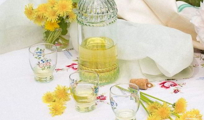 Вино из одуванчиков