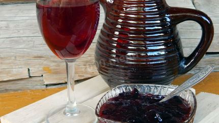 Вино из старого варенья