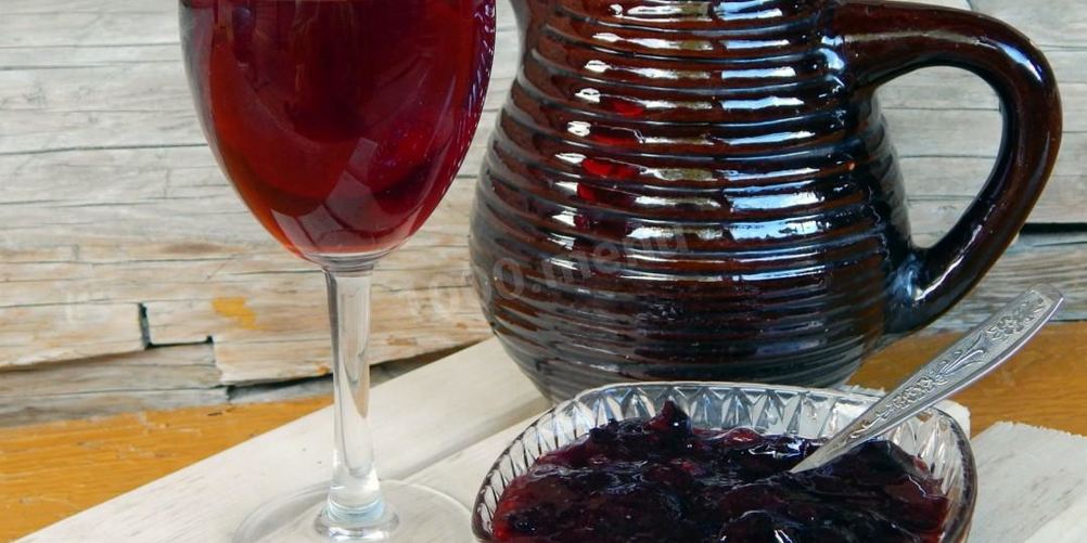 Рецепт вино из старого варенья