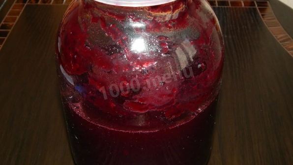 вино из старого варенья