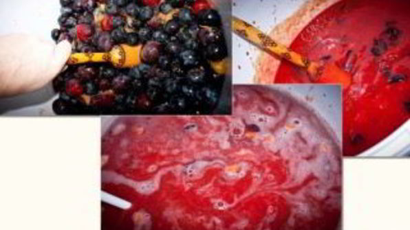 вино из терновника