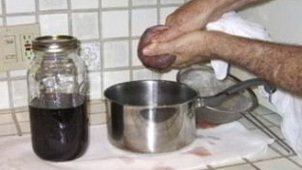 вино из варенья без дрожжей