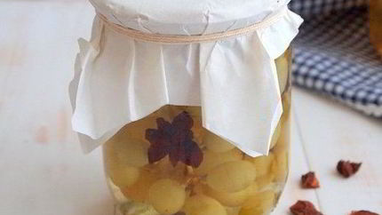 Виноград в сиропе