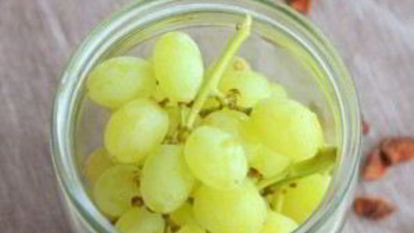 виноград в сиропе
