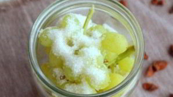 виноград в сиропе