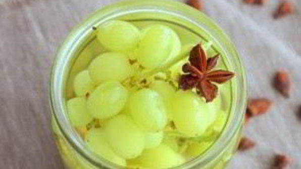 виноград в сиропе