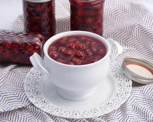 Вишня в сиропе