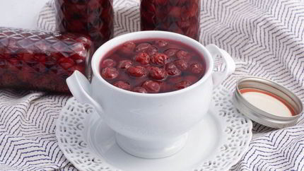 Вишня в сиропе