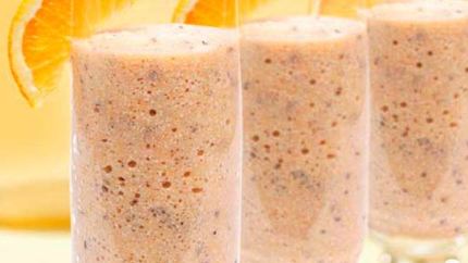 Витаминный напиток с апельсином