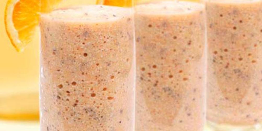 Рецепт витаминный напиток с апельсином