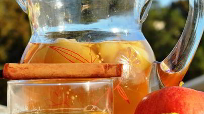 Яблочный пунш Апфельпунш