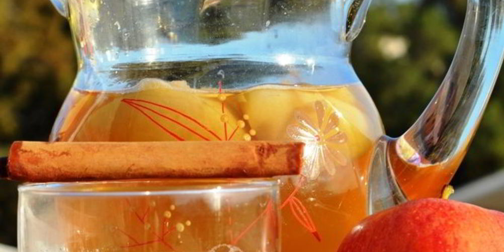 Рецепт яблочный пунш апфельпунш