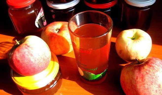 Яблочный сироп на зиму