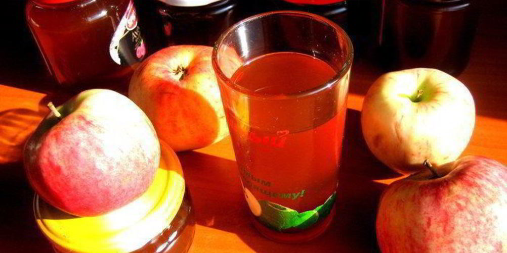 Рецепт яблочный сироп на зиму