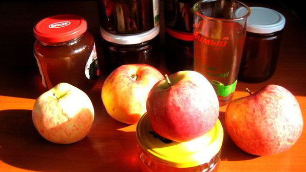 яблочный сироп на зиму