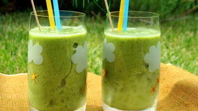 Зеленый коктейль Антиоксидант