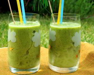 Зеленый коктейль Антиоксидант