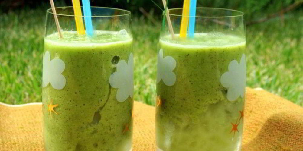 Рецепт зеленый коктейль антиоксидант