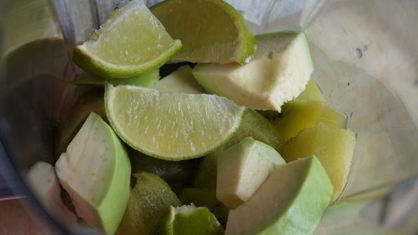 зеленый коктейль антиоксидант