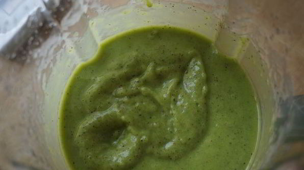 зеленый коктейль антиоксидант