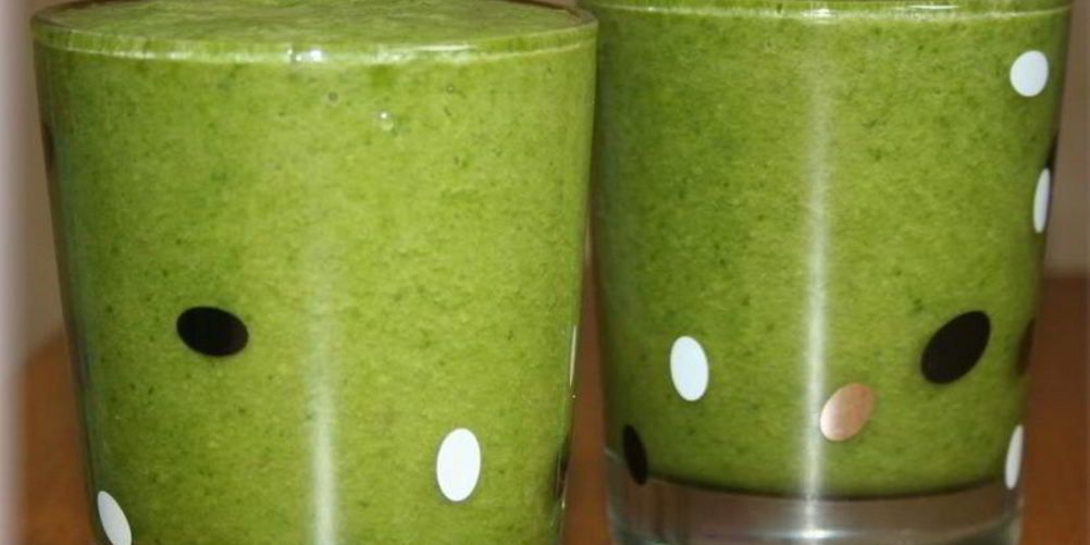 Рецепт зеленый коктейль с лаймом