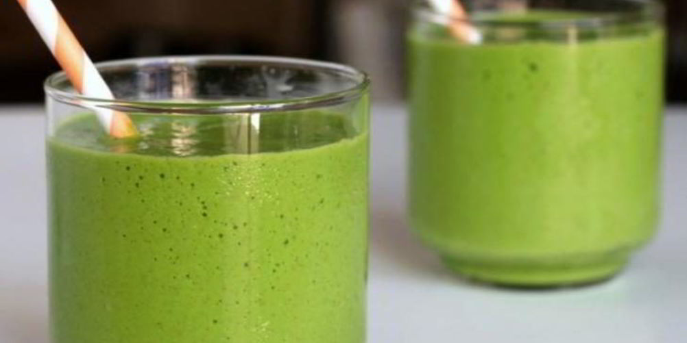 Рецепт зеленый витаминный напиток тропик