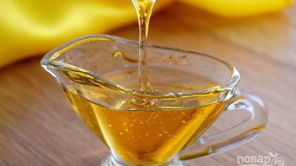 Золотой сироп