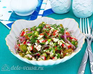 Праздничные салаты