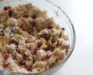 Рыбные салаты