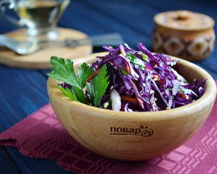 Салаты из капусты