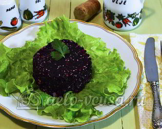 Салаты из свеклы