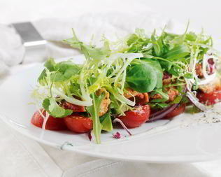 Салаты с авокадо