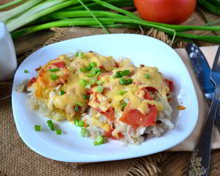 Салаты с мясом