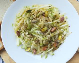 Салаты с сыром