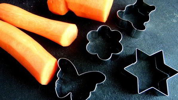 фруктовый салат гусеничка