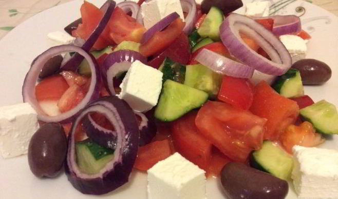 Греческий салат