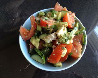 Салат греческий