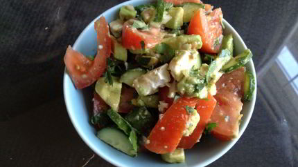 Салат греческий