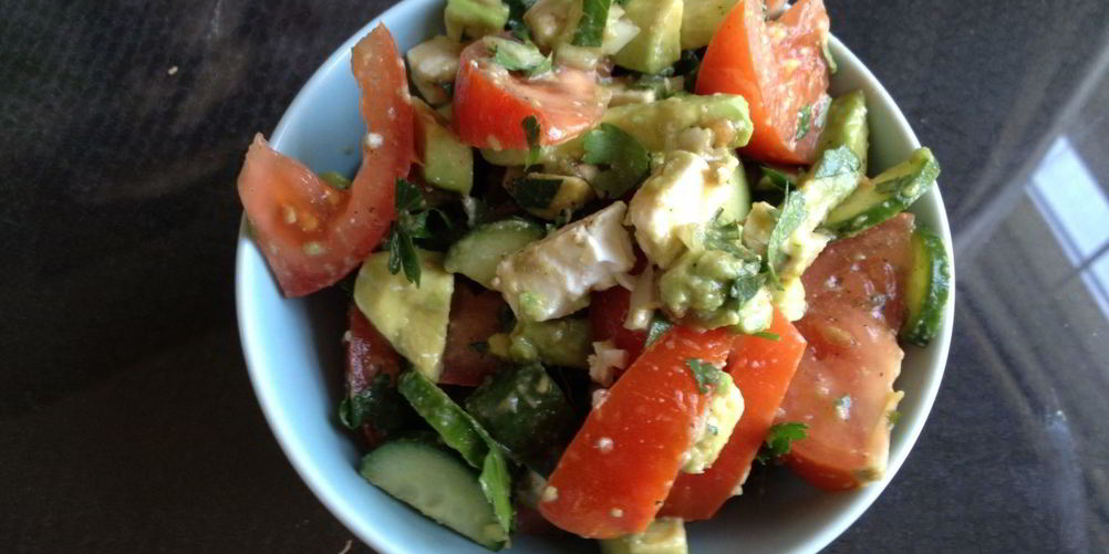 Рецепт салат греческий