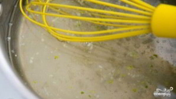 капустный салат с клюквой