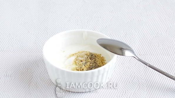 картофельный салат с редисом