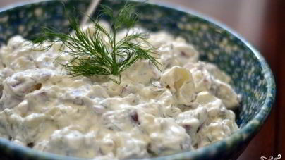Картофельный салат