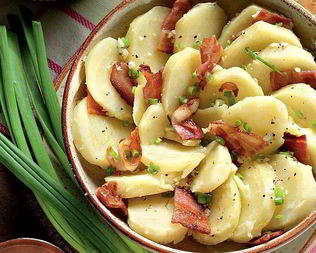 Немецкий картофельный салат