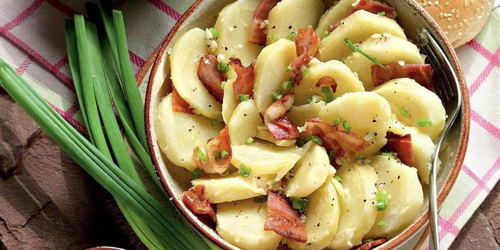 Рецепт немецкий картофельный салат