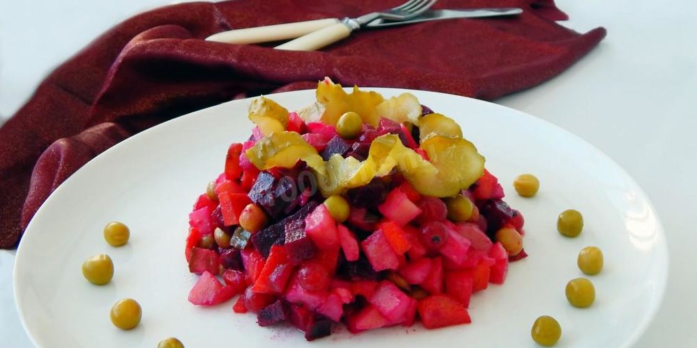 Рецепт мясной салат с говядиной