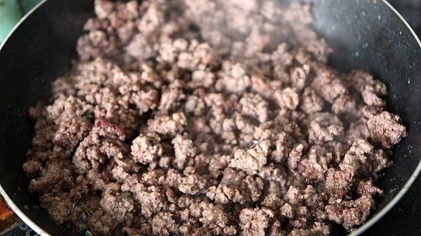 мясной салат