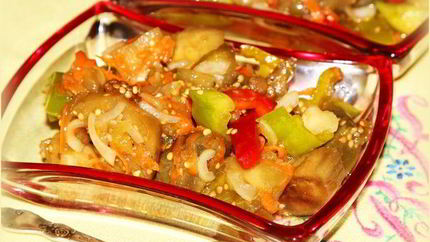 Осенний салат Одесский