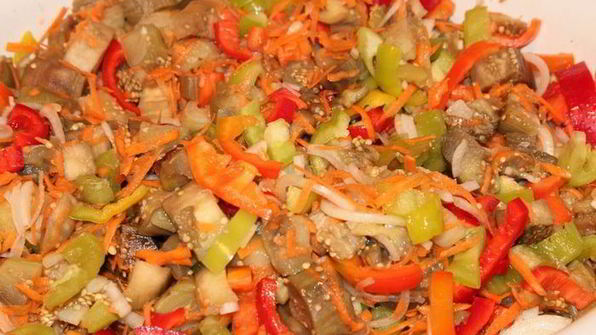 осенний салат одесский