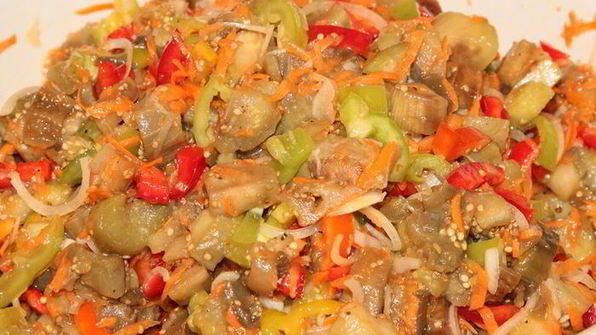 осенний салат одесский