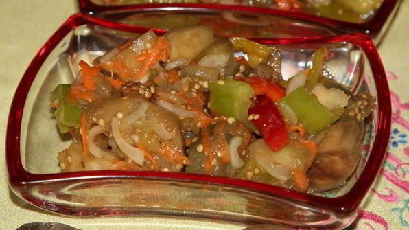 осенний салат одесский